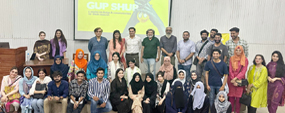 PU Department of Graphic Design organizes seminar on ‘GUPSHUP’